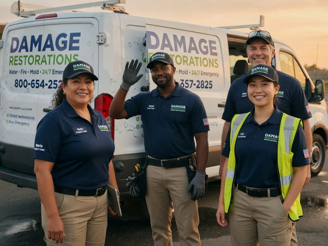 Water Damage Restoration company in San Leandro, CA