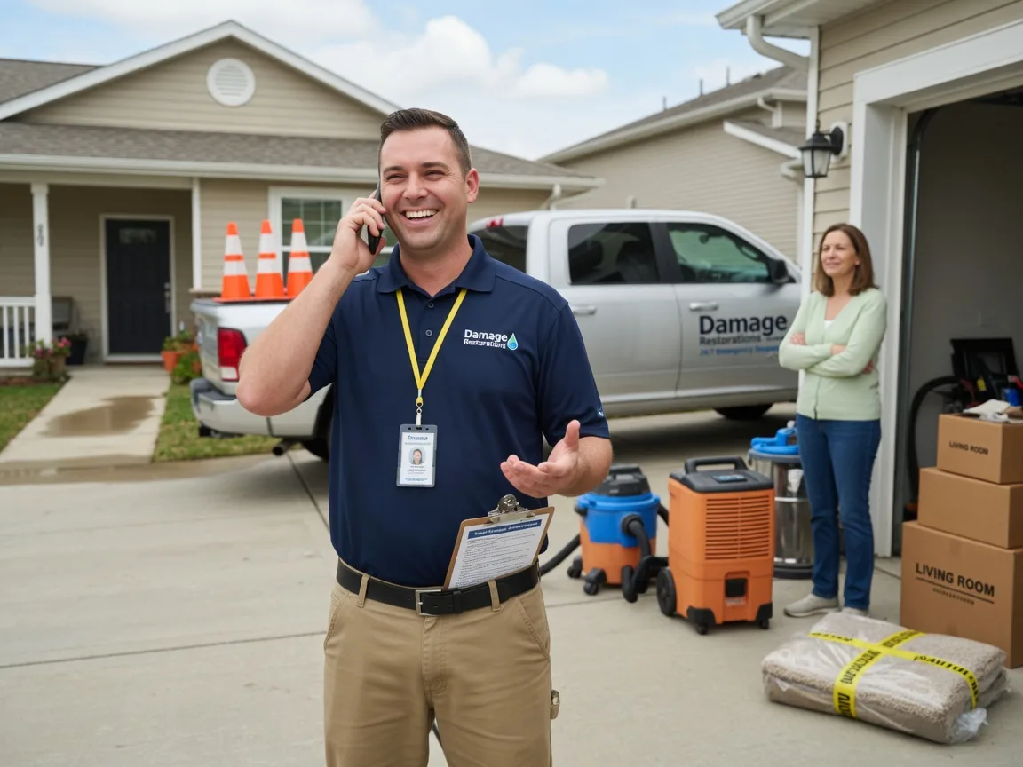 Water Damage Restoration San Leandro, CA FAQs